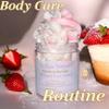 Strawberry shortcake whipped body butter view 3