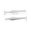 Ipetboom Stainless Steel Nose Hair and Eyebrow Scissors Safe Round Head Design for Painless Grooming at Home Shop Precise Blades Compact for Men and Women view 2