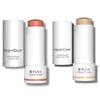 3-in-1 Make Up Stick and Skin Nourishing Highlighter for sensitive skin and older women (BloomBlush+ Nude Peach, InstantGlow+ Vanilla) view 1