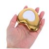 FOMIYES Stainless Steel Facial Massager for Women Cooling Eye Roller Tool to Relieve Eye Fatigue Reduce Dark Circles and Tighten Skin Face and Neck view 4