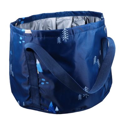 Ipetboom Portable Folding Foot Soak Basin Multi-use Water Tub for Travel Bathing and Outdoor Activities Lightweight and Space-Saving Design for Easy Carrying