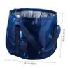Ipetboom Portable Folding Foot Soak Basin Multi-use Water Tub for Travel Bathing and Outdoor Activities Lightweight and Space-Saving Design for Easy Carrying view 4