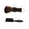 FOMIYES 1set Men Beard Grooming Brush Soft Bristle Hair Cleaning Brush for Barbers Ergonomic Design for for Beard Styling and Cleanup view 2