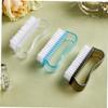 Didiseaon 6pcs Nail Art Tool Brush for Ingrown Toenail Treatment Nail Accessories Pp Material Fingernail Scrub Brush for Men Women view 2