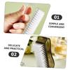 Didiseaon 6pcs Nail Art Tool Brush for Ingrown Toenail Treatment Nail Accessories Pp Material Fingernail Scrub Brush for Men Women view 3