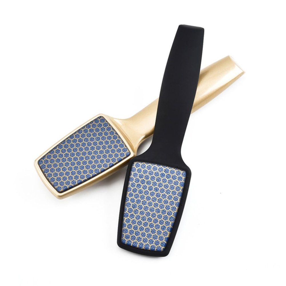 Ipetboom Pumice Stone Foot Scraper Heel Scrubber for Feet Dead Skin Grinding Pedicure Tool Portable Exfoliator