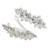 FOMIYES Rhinestones Barrettes for Women Thin Hair Clips Beautiful Metal Hairpin for Spring or Formal Events view 1