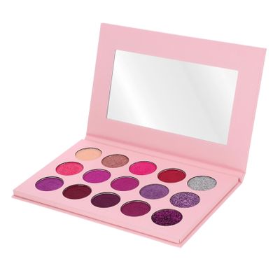 Didiseaon Color Eyeshadow Palette for Women Girls Highly Pigmented Shades for Light Makeup Smoky Eyes for Any Skin Tone Compact and Travel-friendly Design