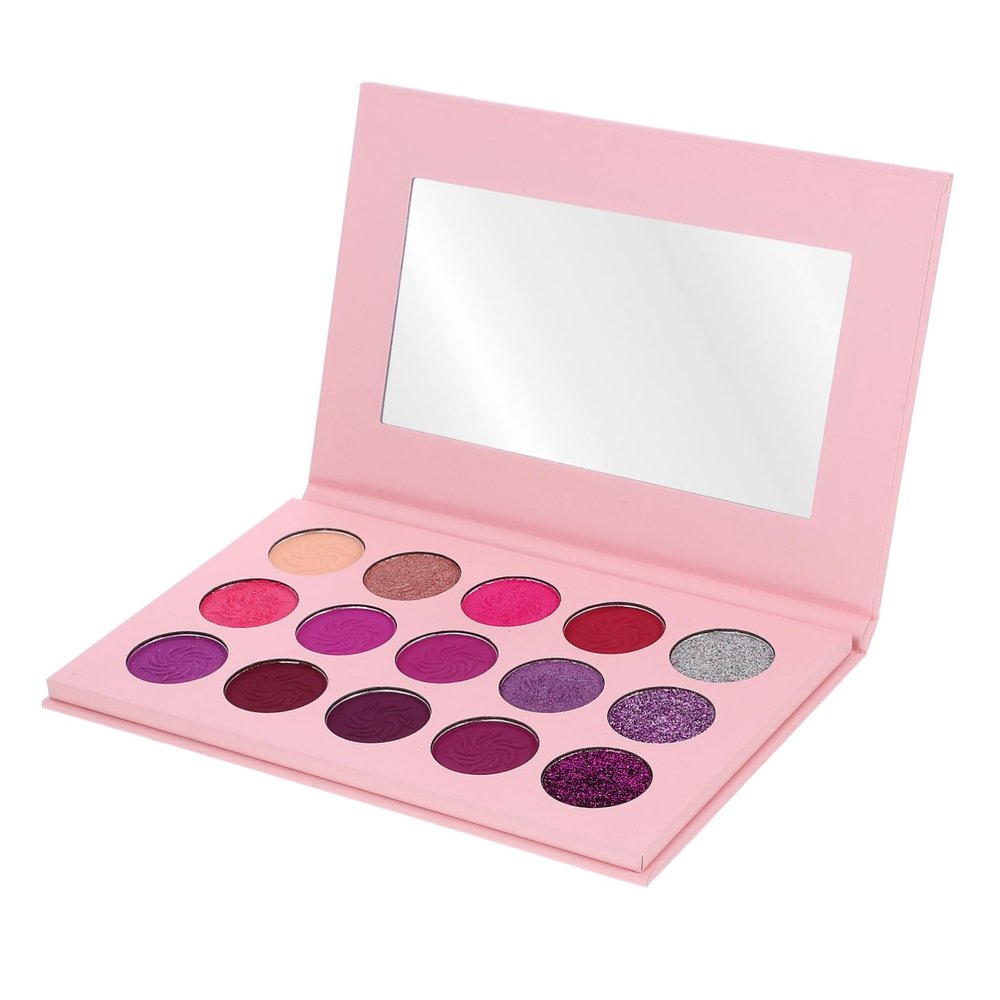 Didiseaon Color Eyeshadow Palette for Women Girls Highly Pigmented Shades for Light Makeup Smoky Eyes for Any Skin Tone Compact and Travel-friendly Design