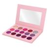Didiseaon Color Eyeshadow Palette for Women Girls Highly Pigmented Shades for Light Makeup Smoky Eyes for Any Skin Tone Compact and Travel-friendly Design view 1