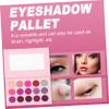 Didiseaon Color Eyeshadow Palette for Women Girls Highly Pigmented Shades for Light Makeup Smoky Eyes for Any Skin Tone Compact and Travel-friendly Design view 2