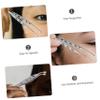 BESPORTBLE 5pcs Treatment Tweezers Eyelid Tweezer Women Beauty Tool Eyelid Meibomian Gland Expressor view 4