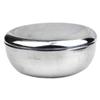FRCOLOR 1pc Men's Electric Razor Shaving Bowl Stainless Steel Razor Brush Shaving Bowl view 1