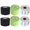 FOMIYES 6rolls Barber Paper Neck Strips Hairdressing Wrap Strips for Haircutting Salon Styling Paper view 1