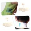 FOMIYES 6rolls Barber Paper Neck Strips Hairdressing Wrap Strips for Haircutting Salon Styling Paper view 2