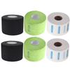 Healvian 6rolls Hair Cutting and Neck Protection Paper Hairdressing Stretchy Wrap Barber Neck Band Disposal Paper Hair Cutting Supplies view 1