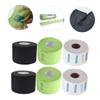 Healvian 6rolls Hair Cutting and Neck Protection Paper Hairdressing Stretchy Wrap Barber Neck Band Disposal Paper Hair Cutting Supplies view 3