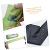 Healvian 6rolls Hair Cutting and Neck Protection Paper Hairdressing Stretchy Wrap Barber Neck Band Disposal Paper Hair Cutting Supplies view 4