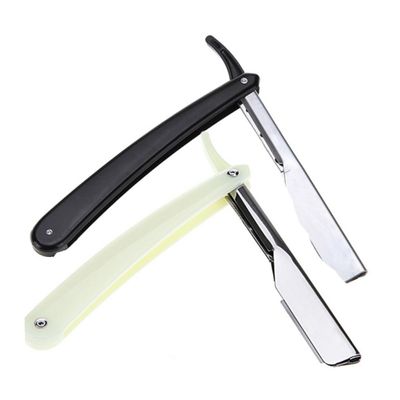 FOMIYES 6pcs Men Barber Tool Holder Manual Razor Cutting Holder for Beard Eyebrow Shaving