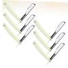 FOMIYES 6pcs Men Barber Tool Holder Manual Razor Cutting Holder for Beard Eyebrow Shaving view 3