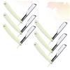 FOMIYES 6pcs Men Barber Tool Holder Manual Razor Cutting Holder for Beard Eyebrow Shaving view 4