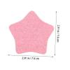 FOMIYES 25pcs Facial Cleansing Sponge Makeup Removal Pads Shape Deep Cleansing Comfortable for Daily Use view 2