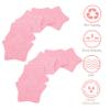 FOMIYES 25pcs Facial Cleansing Sponge Makeup Removal Pads Shape Deep Cleansing Comfortable for Daily Use view 3