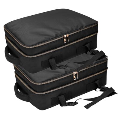 FOMIYES Hairstylist Backpack for Hair Tools Organizer Large Capacity Travel Bag for Barbers Durable and Lightweight Design Multiple Pockets for Easy Access to Scissors Combs and Hairdryers