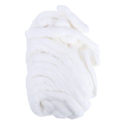 Didiseaon Oil Absorbing Cotton Strips for Perms Pure Cotton Rounds for Hair Makeup Soft Absorbent