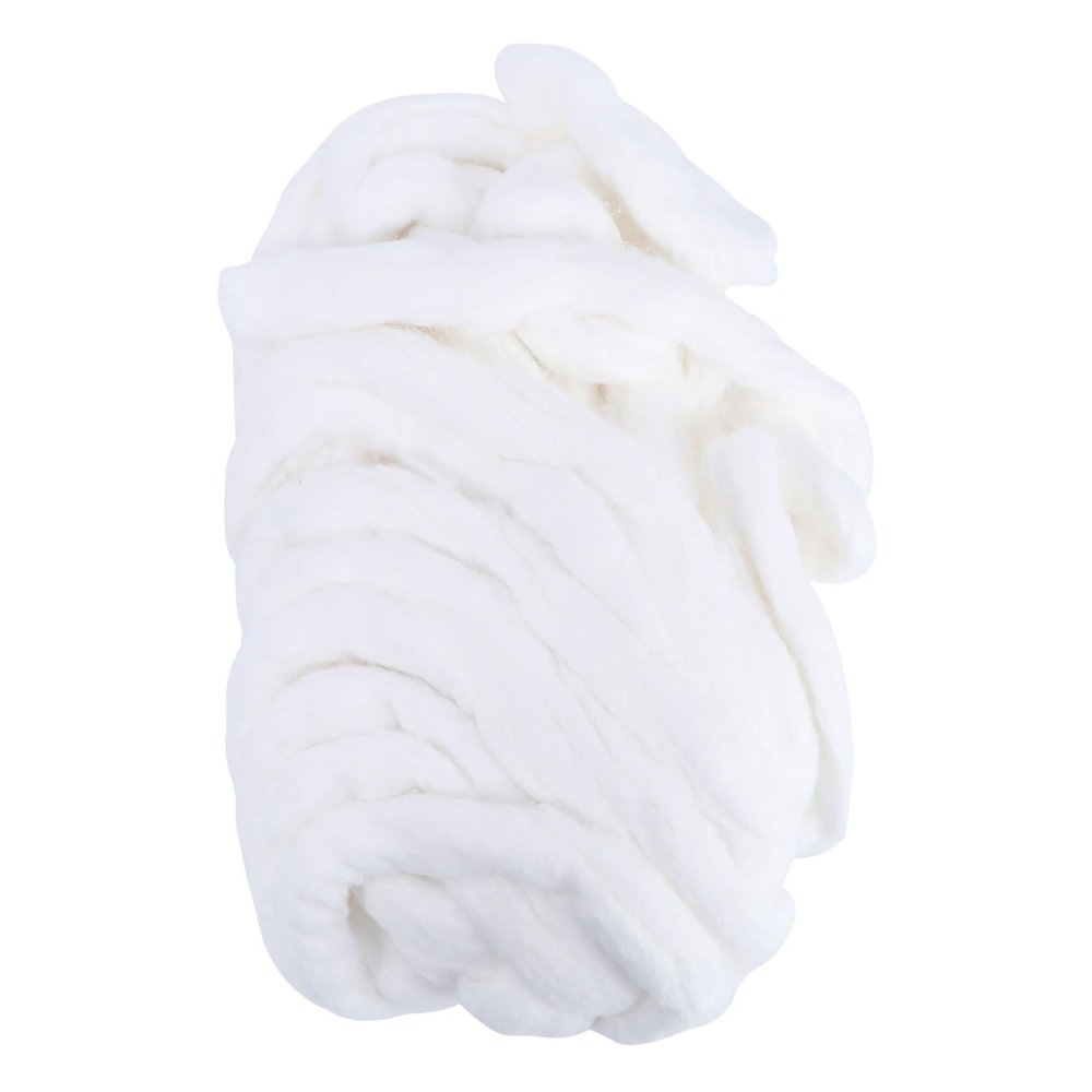 Didiseaon Oil Absorbing Cotton Strips for Perms Pure Cotton Rounds for Hair Makeup Soft Absorbent
