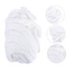 Didiseaon Oil Absorbing Cotton Strips for Perms Pure Cotton Rounds for Hair Makeup Soft Absorbent view 3