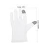 Didiseaon 2pairs Overnight Moisturizing Gloves Touchscreen Friendly Cotton Spa Gloves for Dry Hands view 2
