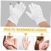 Didiseaon 2pairs Overnight Moisturizing Gloves Touchscreen Friendly Cotton Spa Gloves for Dry Hands view 3
