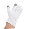 Didiseaon 2pairs Overnight Moisturizing Gloves Touchscreen Friendly Cotton Spa Gloves for Dry Hands view 4