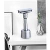 Ipetboom Manual Double-sided Razor Holder with Adjustable Blades for Men Lightweight Durable Shaving Machine with Razor Blades for Home and Travel Use view 3