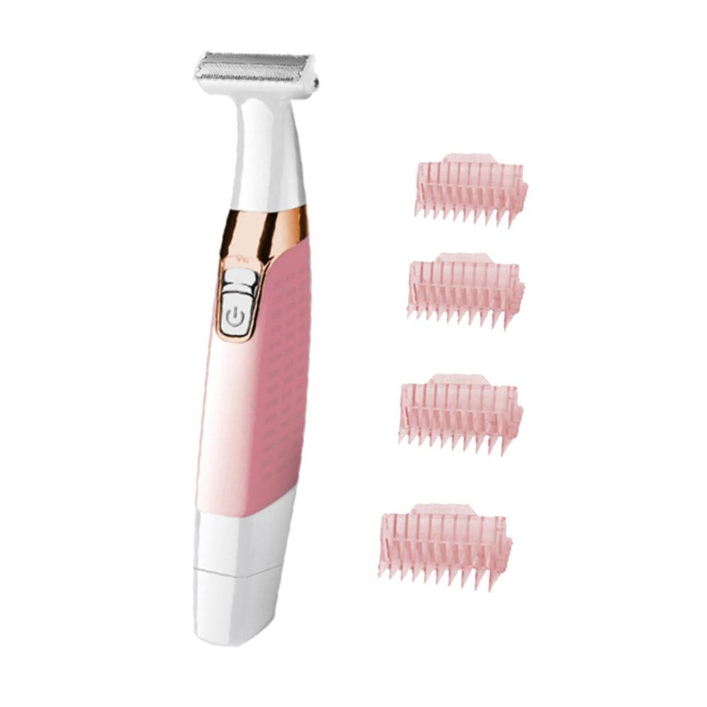 FOMIYES Ergonomic Facial Hair Removal Tool Instant Painless Shaving Device Perfect for Upper Lip Chin Cheeks No Burrs Cuts Bumps or Irritation