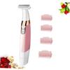 FOMIYES Ergonomic Facial Hair Removal Tool Instant Painless Shaving Device Perfect for Upper Lip Chin Cheeks No Burrs Cuts Bumps or Irritation view 3