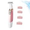 FOMIYES Ergonomic Facial Hair Removal Tool Instant Painless Shaving Device Perfect for Upper Lip Chin Cheeks No Burrs Cuts Bumps or Irritation view 4