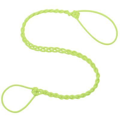 Rip Tie 24" x 2.5mm Soft Hair Tie for Women, 1pc Reef Rescue Tangle Free Ponytail Holders Prevents Hair Damage Ideal for Activities like Surfing, Exercising, Running, and More
