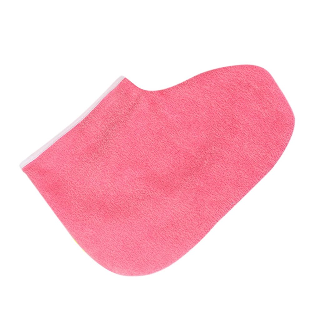 Ipetboom Paraffin Therapy Foot Cover Wax Socks Women Toe Heel Protectors for Dry Cracked Feet Moisturizing