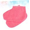 Ipetboom Paraffin Therapy Foot Cover Wax Socks Women Toe Heel Protectors for Dry Cracked Feet Moisturizing view 2