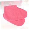 Ipetboom Paraffin Therapy Foot Cover Wax Socks Women Toe Heel Protectors for Dry Cracked Feet Moisturizing view 4