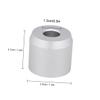 Ipetboom Zinc Alloy Base Stand for Manual Shaving Brush Holder for Salon Use Rustproof Design -resistant Base Smooth Edges for view 2