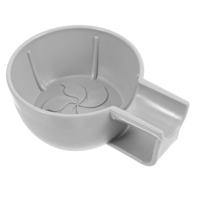 Ipetboom Handheld Shaving Cream Foam Bowl Small Shaving Bowl for Men Multi-use Barber