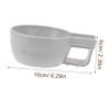 Ipetboom Handheld Shaving Cream Foam Bowl Small Shaving Bowl for Men Multi-use Barber view 2