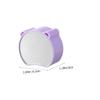 Ipetboom 2pcs Hair Eraser for Women Dual-sided Exfoliation Tool Portable Handheld Hair Remover for Home and Travel Use Fun Design in and Easy Manual view 2