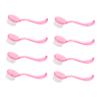 Didiseaon 8pcs Facial Cleansing Brush Pore Scrub Deep Clean Face Brush Natural Bristles Scrubber Exfoliator Random Color view 1