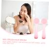 Didiseaon 8pcs Facial Cleansing Brush Pore Scrub Deep Clean Face Brush Natural Bristles Scrubber Exfoliator Random Color view 4