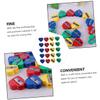 DIYEAH 60pcs Love Heart Single Hole Pencil Sharpener for Makeup Eyebrow and Pencils Compact Design for School and Travel view 2