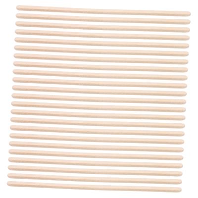 VICASKY Essential Waxing Supplies 100pcs Wooden Hair Removal Sticks Waxing Sticks Spatula for Safe and Comfortable Waxing